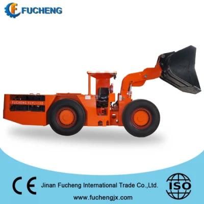 Mini underground Loader with Deutz Engine for Mining with competitive price