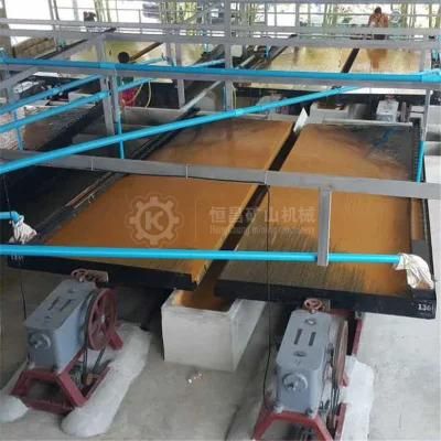 Fine Gold Recovery Equipment Gold Shaking Table for Alluvial Gold Washing Plant
