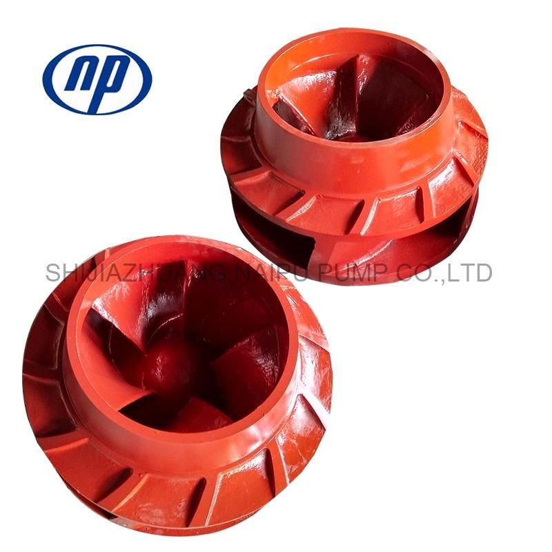 Non-Standard Impeller for Desulphurisation Pump