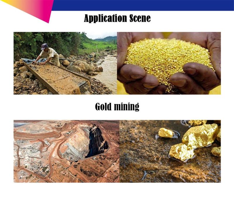 Direct Factory Produce Alluvial Gold Mining Trommel Screen No-Shaft Trommel Mining Machinery Gold Mining Trommel for Sale