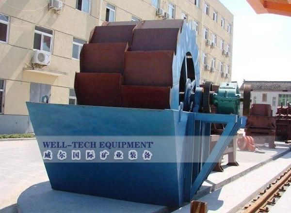 Fine Sand Wheel Washing Plant