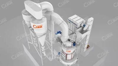 New Technology Carbon Black Raymond Roller Mill