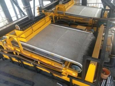 China High Intensity Wet Iron Sand Plate Magnetic Separator Manufacturer