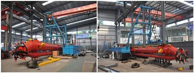 Sand Dredger Machine for Dredging/Mining/Land Reclamation