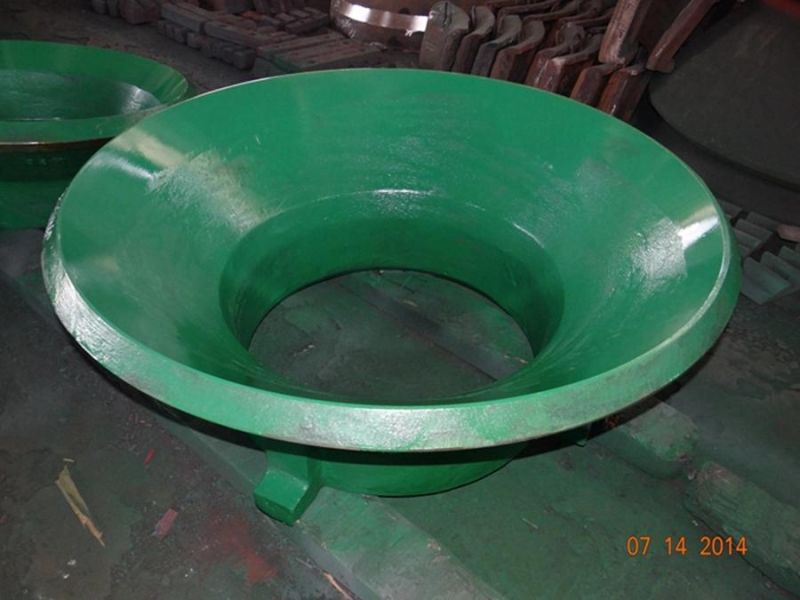 High Manganese Steel Bowl Liner for Cone Crusher