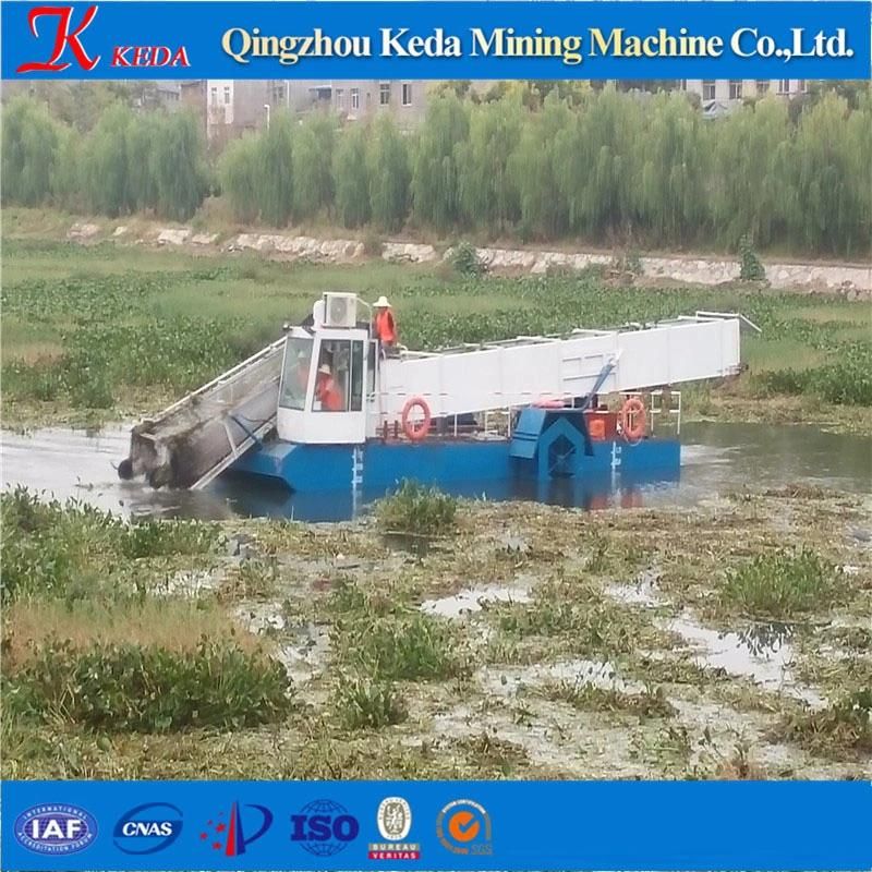 Energy-Saving Customized River Weed Cutting Machinery River Cleaning Ship