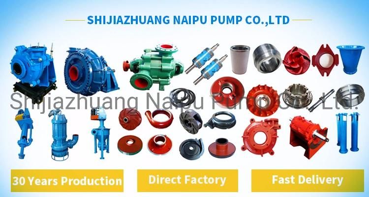 Thermal Power Plant Application Hf4083A05 Pump Metal Throatbush