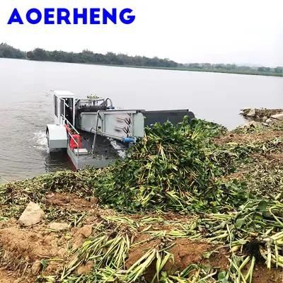 Hot Sale Size River Collecting Water Harvester with Hydraulic System