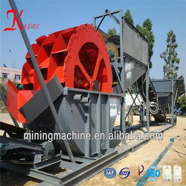 Wheel Sand Wash Machine Sand Washer