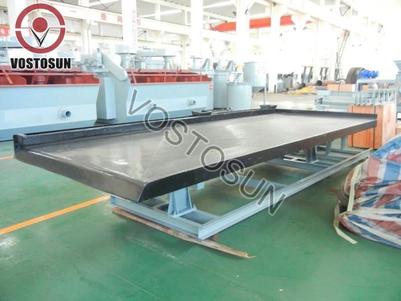 Mini Gravity Separator Table Processing 6s Shaking Table Specification