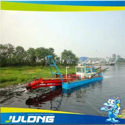 Julong 1200m3/H River Sand/Port Construction/Marine Dredging Dredge for Sale