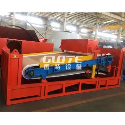 Wet Conveyor Belt Magnetic Plate Separation Equipment