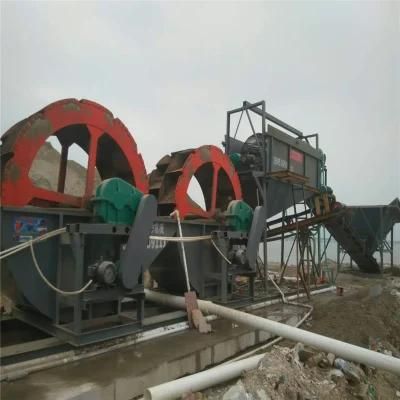 Sand Sieving and Washing and Drying Plant Machine for Sale