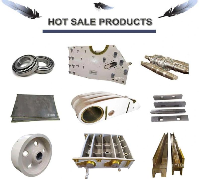 Jaw Crusher Spare Parts Wedge Apply to Nordberg C100 C200 Mining Stone Crusher Replacements