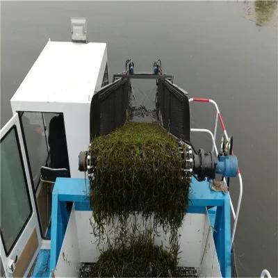 Floating Garbage Collect Boat / Trash Skimmer