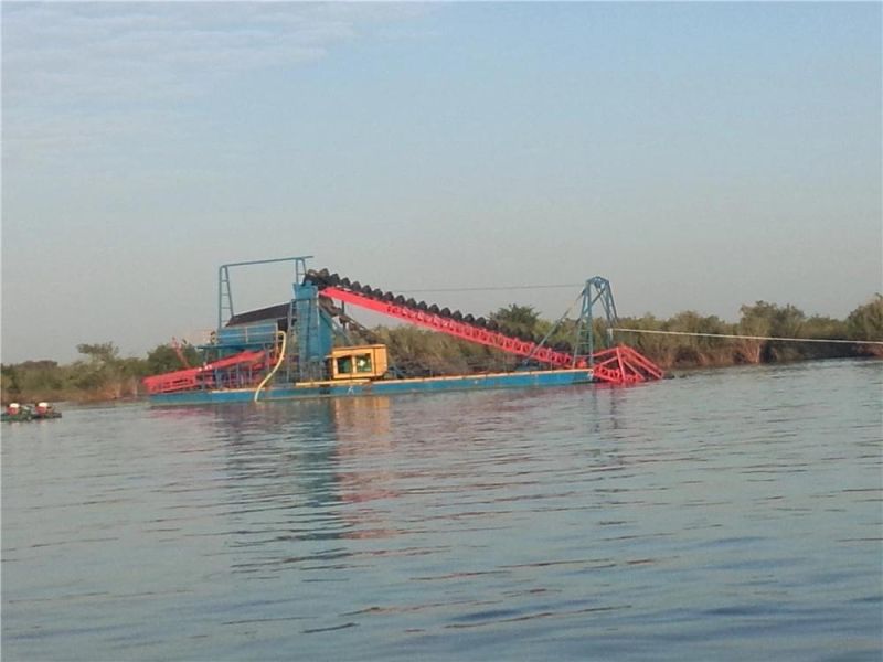 High Configuration Mud Dredging Ship Cutter Suction Dredger