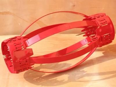 API Hinged Woven Bow Spring Centralizer for Oilwell Drilling