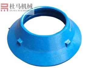 High Manganese Cone Crusher Spare Parts Concave and Mantle