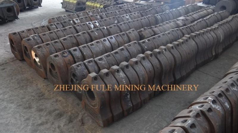 Crusher Casting Part OEM Metal Shredder Spare Parts Hammer