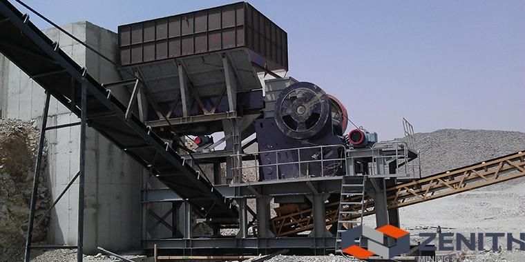 High Performance Rock Stone Jaw Crusher for Mining Road Construction