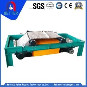 Rcyk-1200mm Armored Self-Cleaning Permanent Magnetic Separator for Steel Slag Line