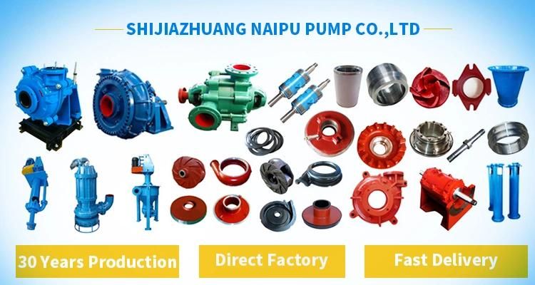 350zj-85 Industial Slurry Pump Parts Impeller / Casing / Throatbush / Liner