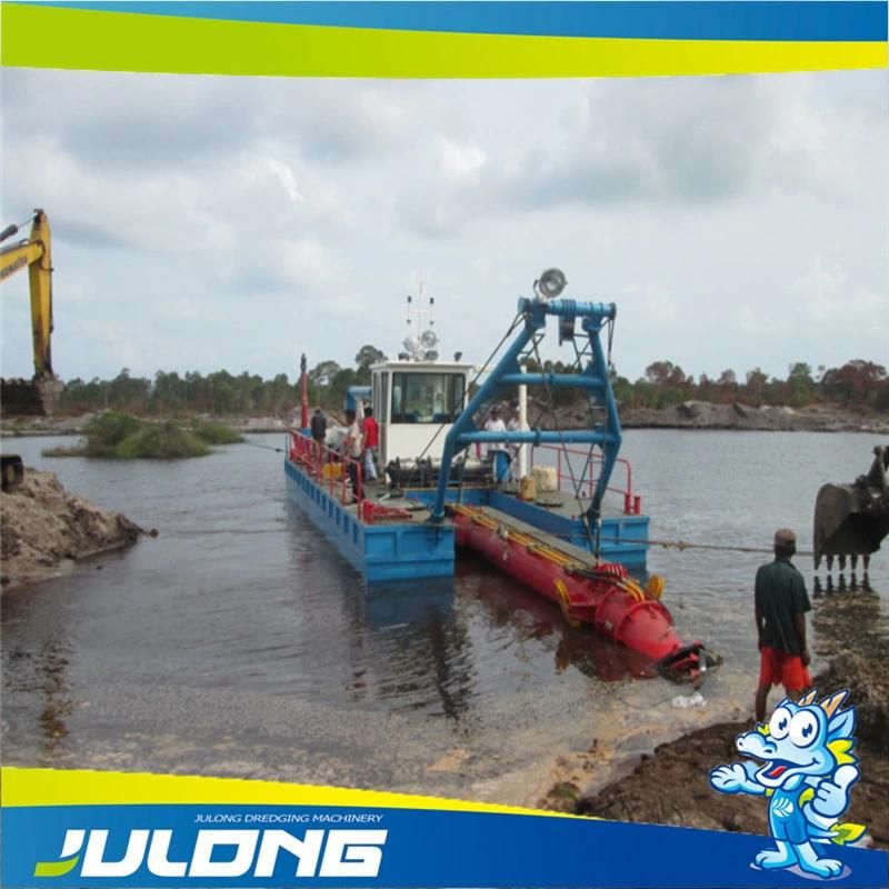 Hydraulic Type 8" Dredger for River Dredging