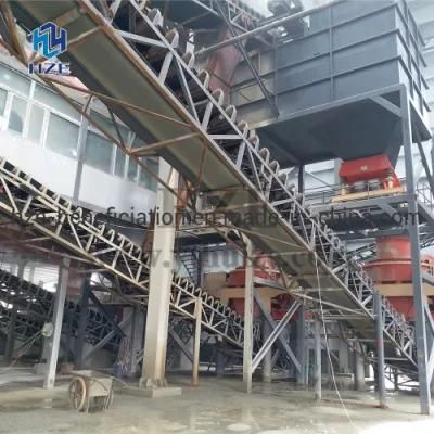 Mineral Processing Plant Mining Ore Crushing Equipment