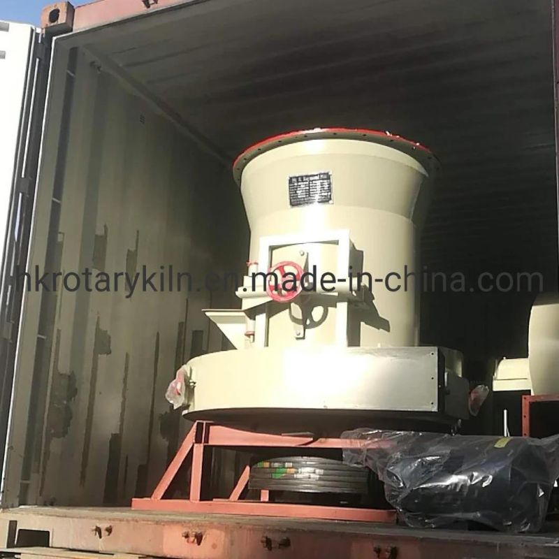 China Large Capacity Ygm Series Vertical Stone Raymond Milling Machine