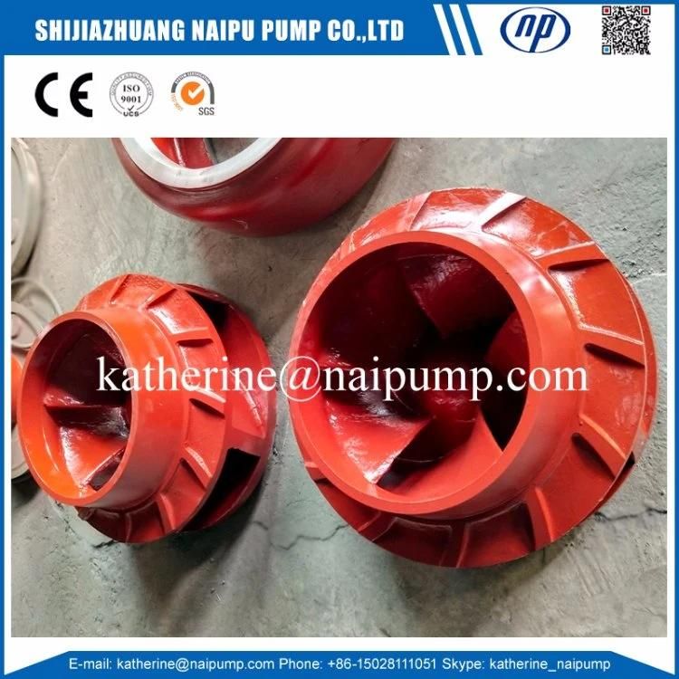 Naipu Tl Type A49 Desulphurization Slurry Pump Impeller