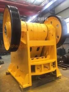 Stone Rock Jaw Crusher Crushing Machine for Quarry Site