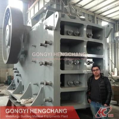 Semi-Mobile Mining Stone Jaw Crusher Equipment