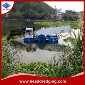 Low Price Aquatic Weed Harvester / Aquatic Planting Harvester for Sale