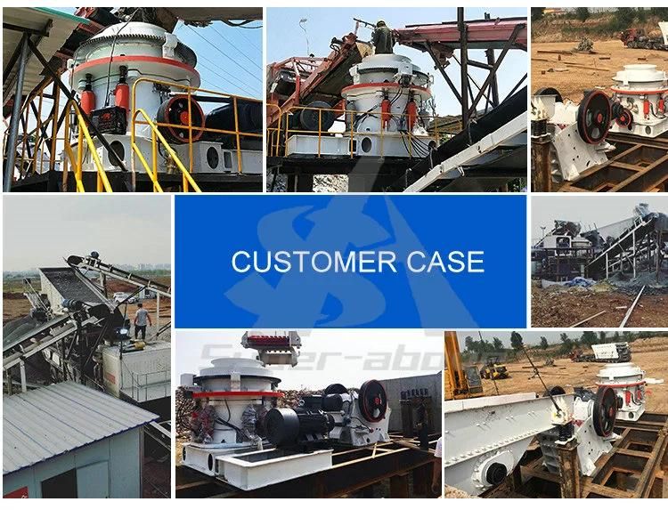 Hot Sale Hpt Stone Crusher Aggregate Gravel Stone Hydraulic Cone Crusher