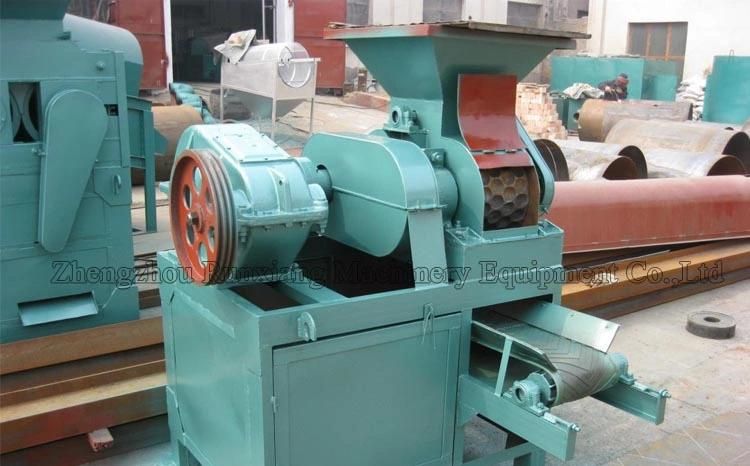 Coal and Charcoal Powder Briquette Pressing Briquette Making Machine (WSCC)