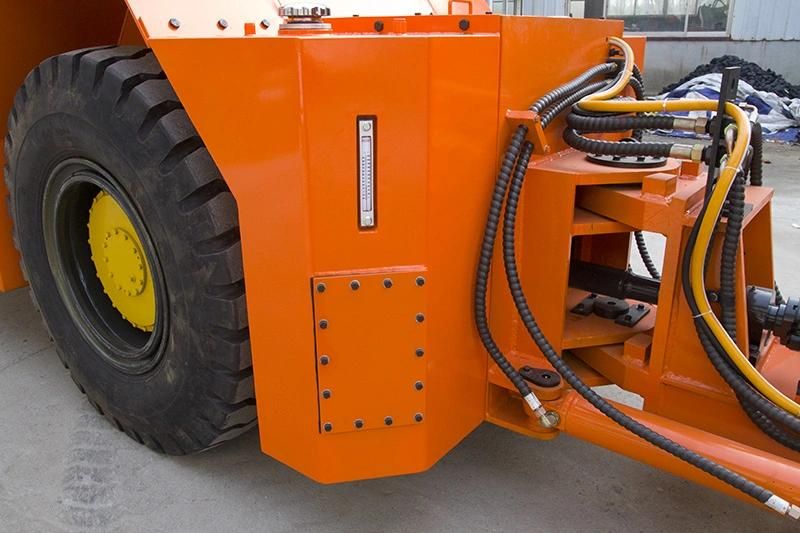 Diesel engine driving hydraulic mining underground dumper