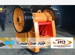 Large Capacity Primary Stone Crusher Jaw Crusher with Factory Price High Quality Stone ...
