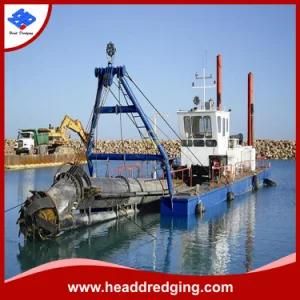 Heavy Duty High Capacity High Performance Sand Pumping Cutter Suction Dredger Machine