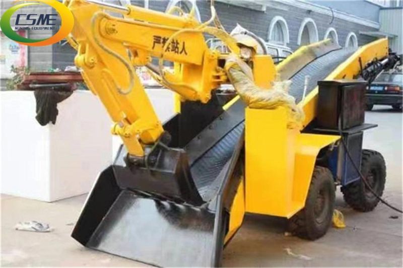 High Quality Small Wheel Loader Mucking Loader