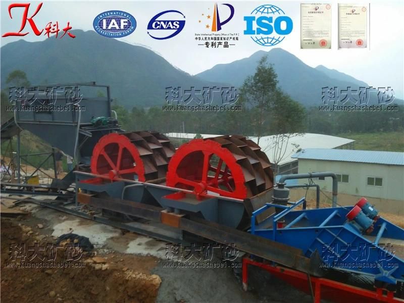 Durable Sand Washer Plant Exported