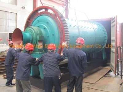 Good Performance 30 Ton Capacity Ball Mill for Ore, Quartz, Stone Ball Mill for Sale