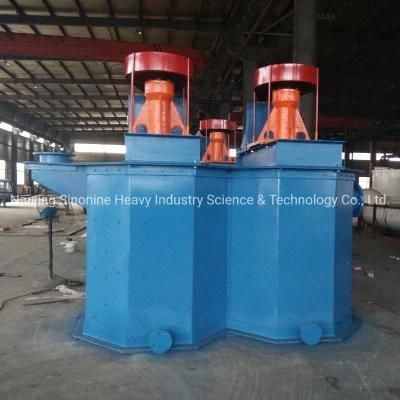 Silica Quartz Sand Attrition Scrubber Cells with Ss Steel Tanks