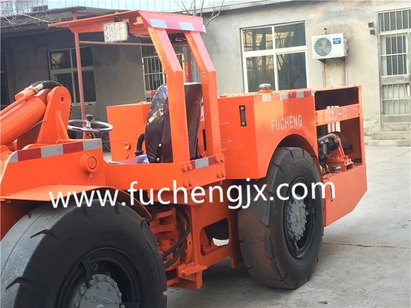 1 m3 wheel underground Loader with Deutz Engine for Mining with best price