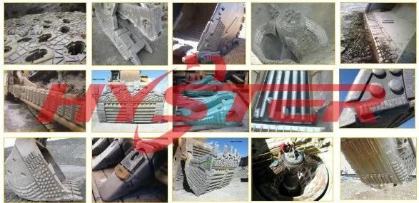 Earthmoving Equipment Wear Parts Wear Castings Bucket Wear Parts