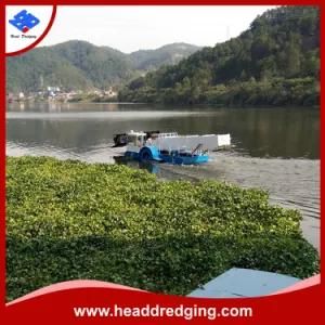 China Latest Technology Aquatic Weed Harvester Dredger for Sale