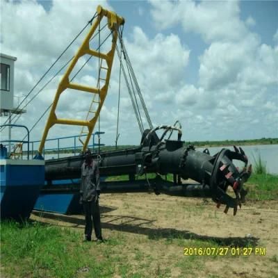 2018 Best Choice Hydraulic Sand Mining Cutter Suction Dredger