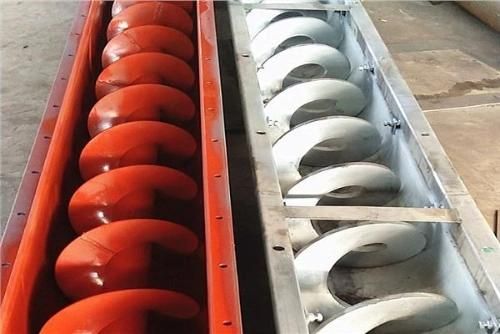 Cement Fly-Ash Steel-Slag Screw Conveyor Machine