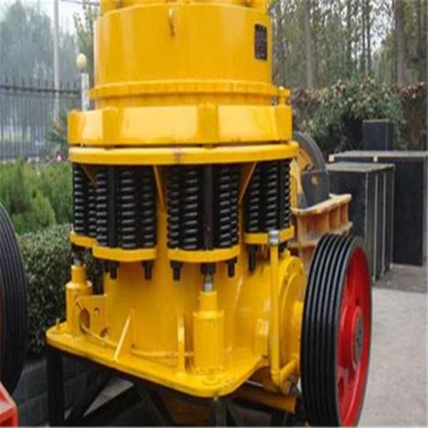 High Efficient Reliable Hydraulic Cone Crusher for Secondary Crushing