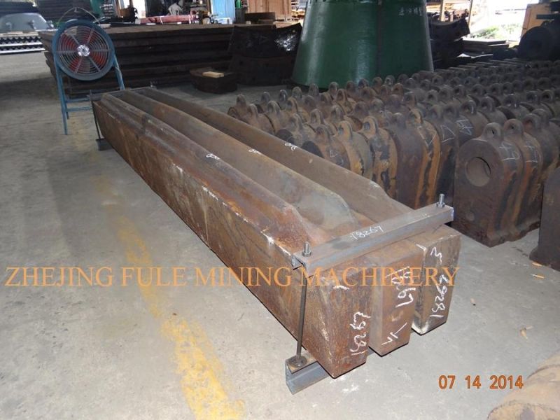 High Manganese Steel Casting Hard Chrome Impact Hammer