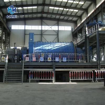 Mining Equipment Stone Wet Ball Mill of Mineral Processing Plant